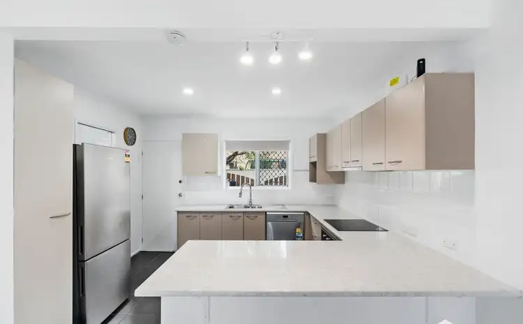 Second view of Homely unit listing, 3/12 Errol Avenue, Paradise Point QLD 4216