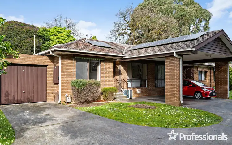 Main view of Homely unit listing, 5/19 Jackson Street, Croydon VIC 3136