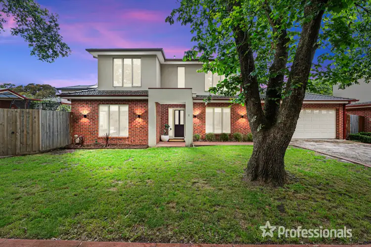Second view of Homely townhouse listing, 1/14a Parrs Road, Croydon VIC 3136