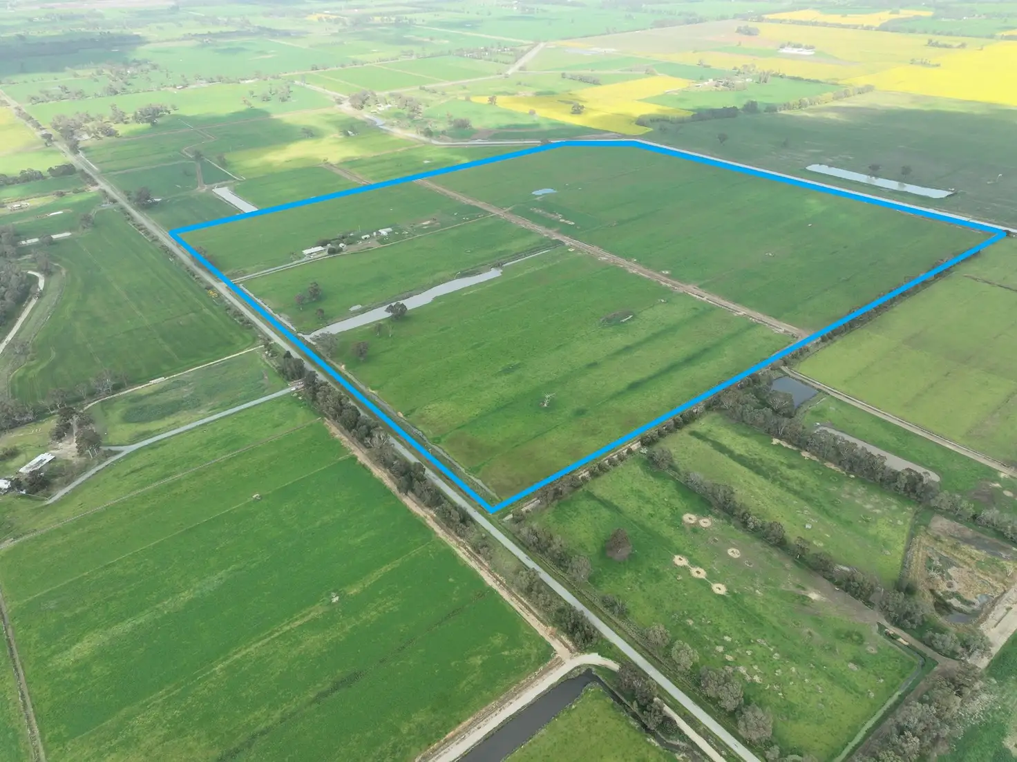 Main view of Homely rural property listing, LOT 1/135 Kerr Road, Tallygaroopna VIC 3634