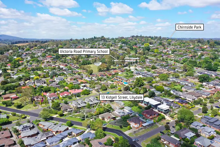 Third view of Homely house listing, 13 Kidgell Street, Lilydale VIC 3140