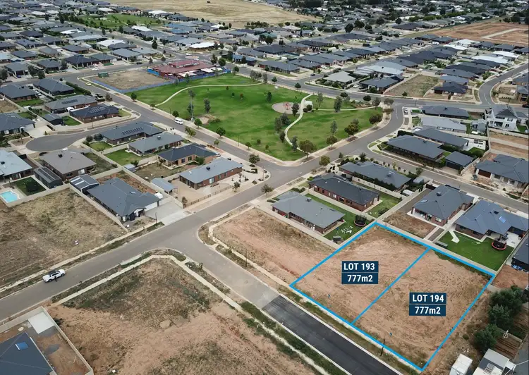 LOT Lots, 193 & 194 Connewarra Street, Kialla VIC 3631