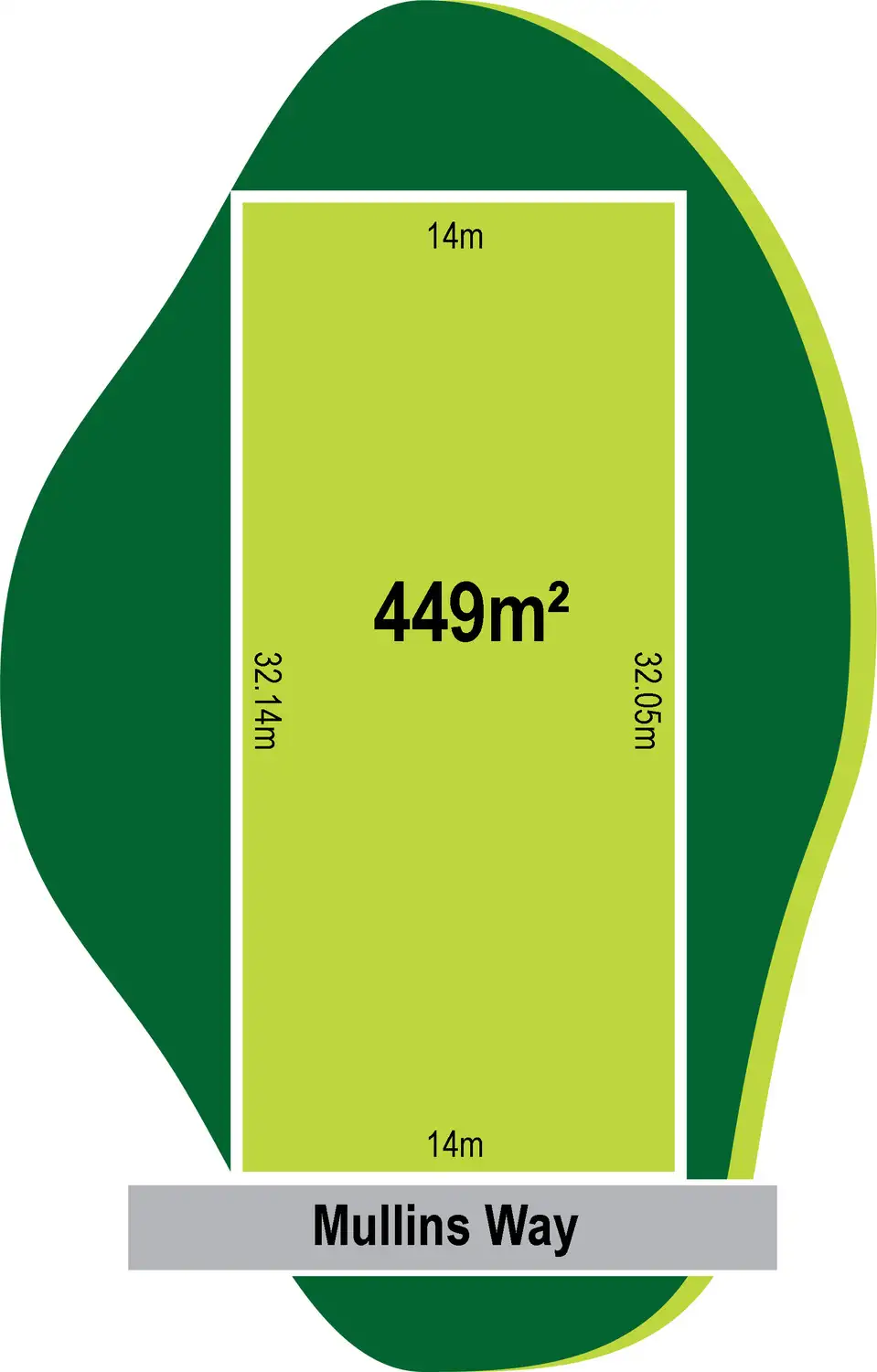 Main view of Homely land listing, 14 Mullins Way, Sunbury VIC 3429