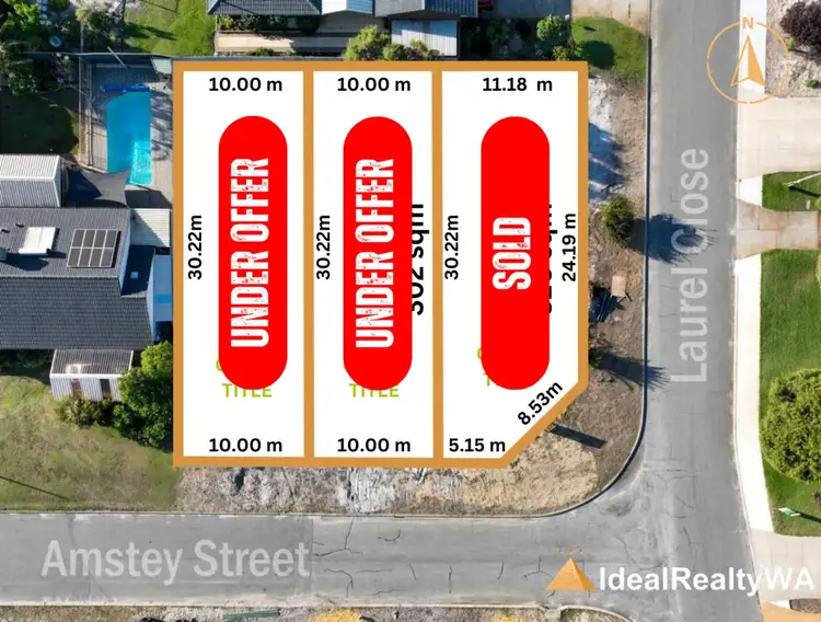 LOT B, 1 Amstey Street, Riverton WA 6148