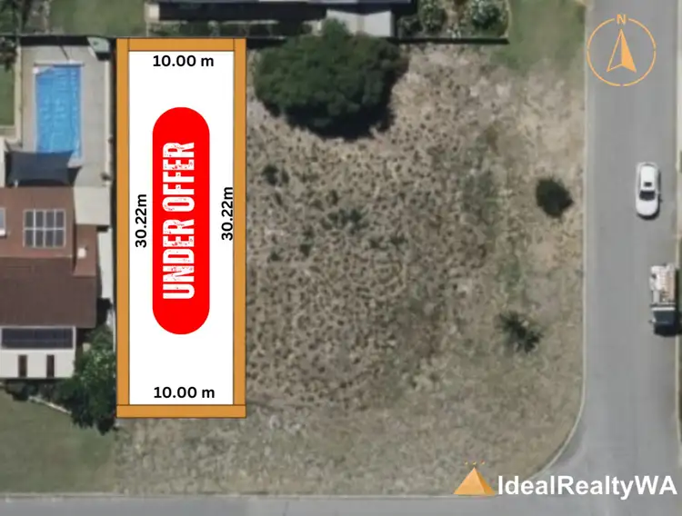 Third view of Homely land listing, LOT B, 1 Amstey Street, Riverton WA 6148