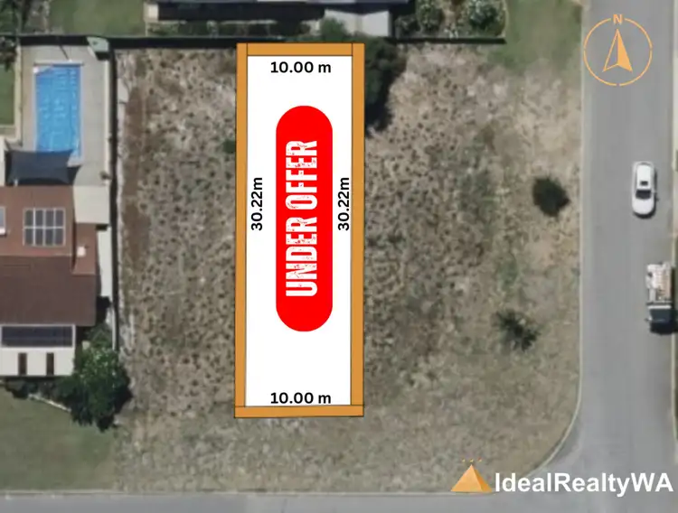 Fourth view of Homely land listing, LOT B, 1 Amstey Street, Riverton WA 6148