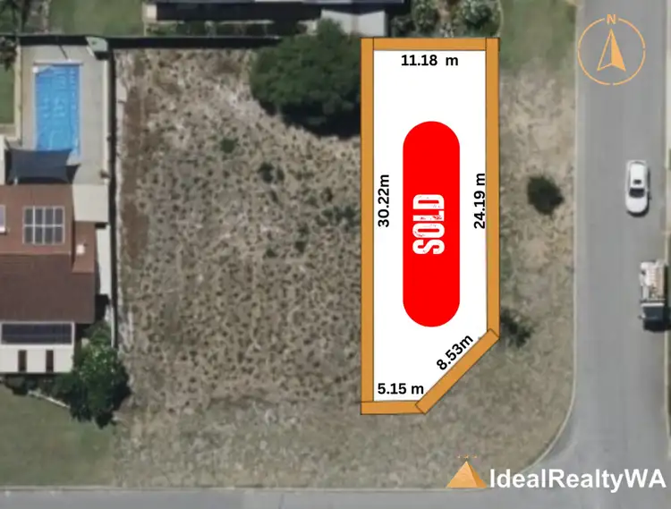 Fifth view of Homely land listing, LOT B, 1 Amstey Street, Riverton WA 6148