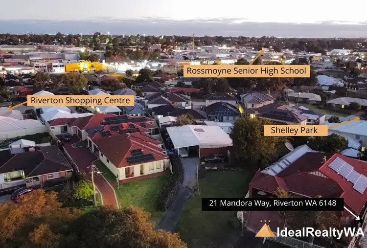 Second view of Homely house listing, B/21 Mandora Way, Riverton WA 6148