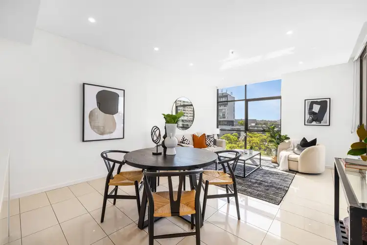Second view of Homely apartment listing, 809/1 Hutchinson Walk, Zetland NSW 2017
