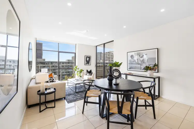 Third view of Homely apartment listing, 809/1 Hutchinson Walk, Zetland NSW 2017