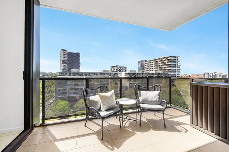 Fourth view of Homely apartment listing, 809/1 Hutchinson Walk, Zetland NSW 2017
