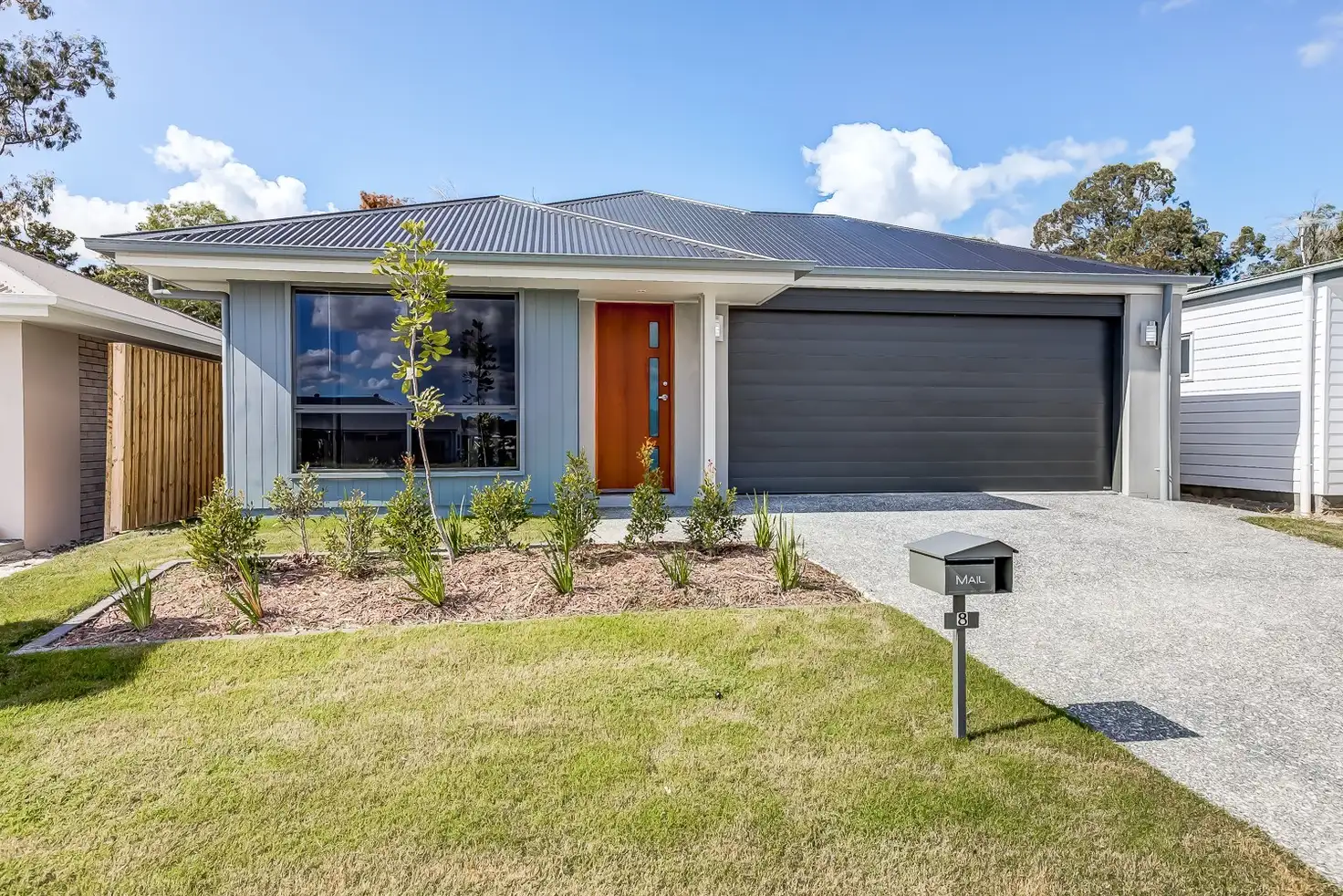 Main view of Homely house listing, 8 Barnyard Drive, Park Ridge QLD 4125