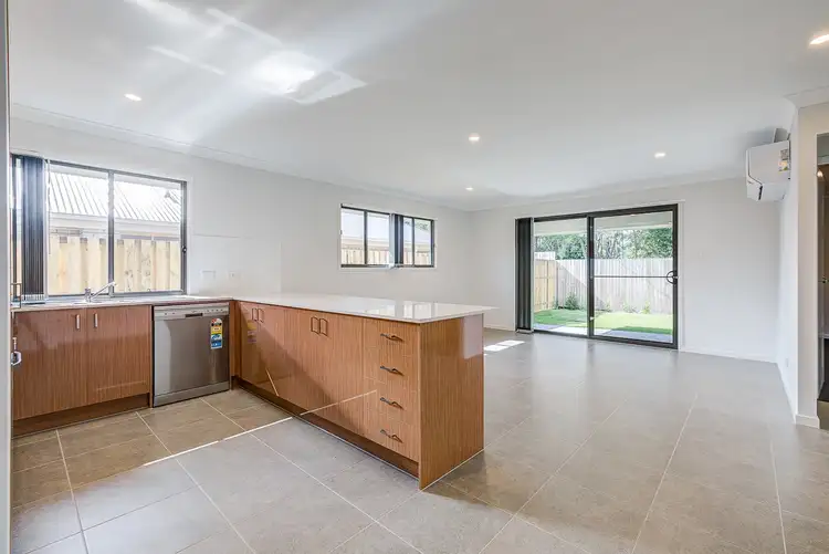 Second view of Homely house listing, 8 Barnyard Drive, Park Ridge QLD 4125