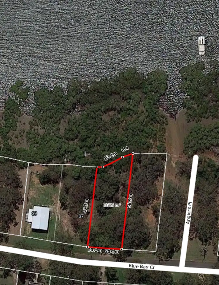 Main view of Homely land listing, 35 Blue Bay Crescent, Macleay Island QLD 4184