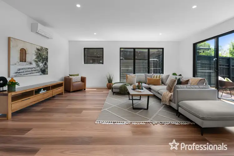 Second view of Homely townhouse listing, 58b Wonga Road, Ringwood VIC 3134