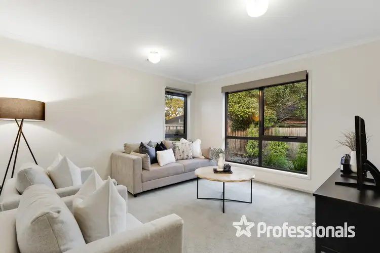 Second view of Homely house listing, 99b Bellara Drive, Croydon VIC 3136
