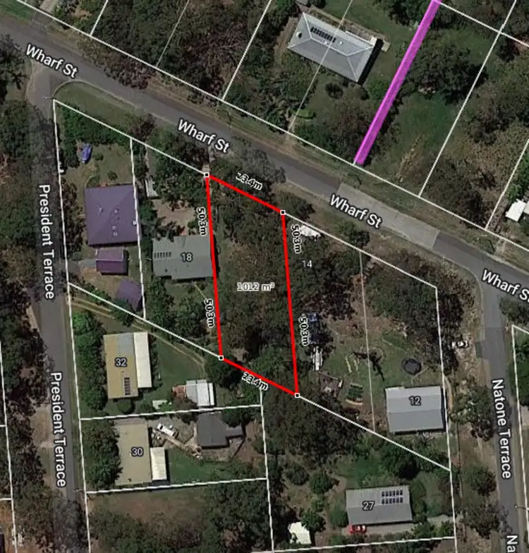 Second view of Homely land listing, 16 Wharf Street, Macleay Island QLD 4184