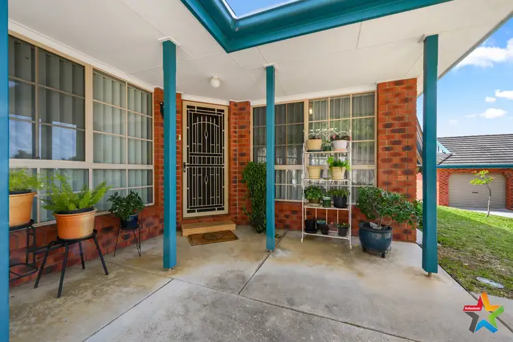 Second view of Homely townhouse listing, 2/5 Lyons Place, Wodonga VIC 3690