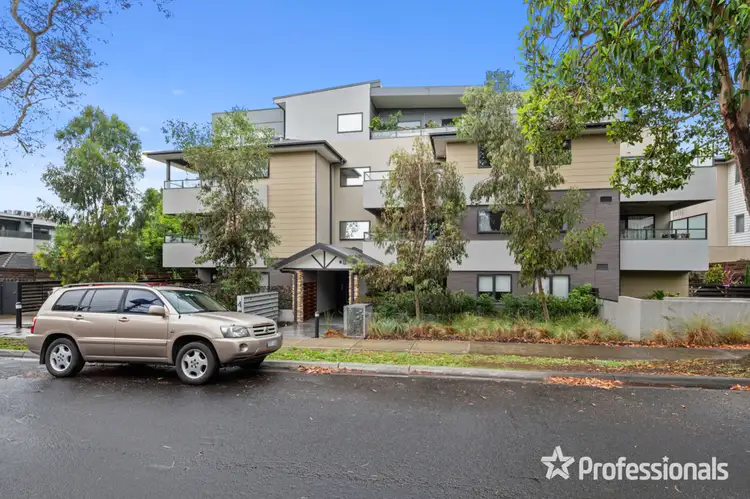 Second view of Homely apartment listing, 206/4 Alfrick Road, Croydon VIC 3136