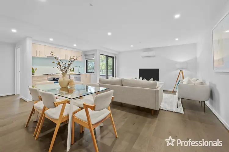 Third view of Homely apartment listing, 206/4 Alfrick Road, Croydon VIC 3136