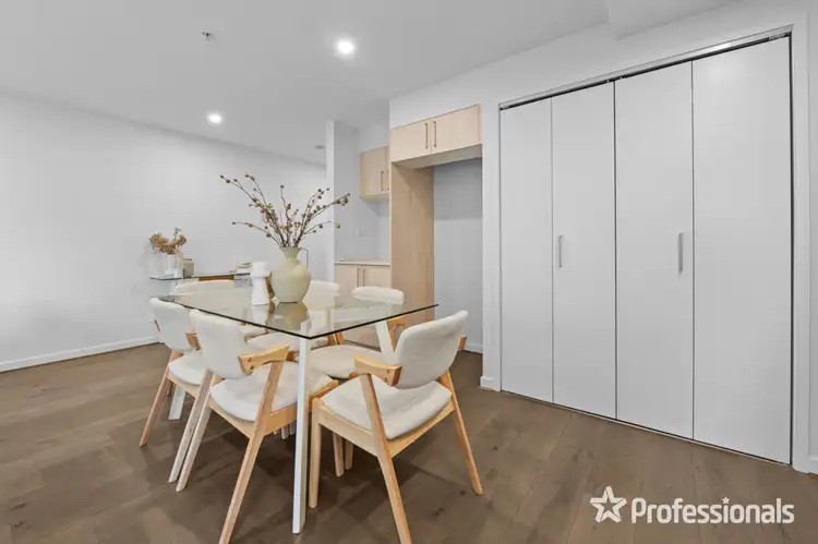 Fifth view of Homely apartment listing, 206/4 Alfrick Road, Croydon VIC 3136