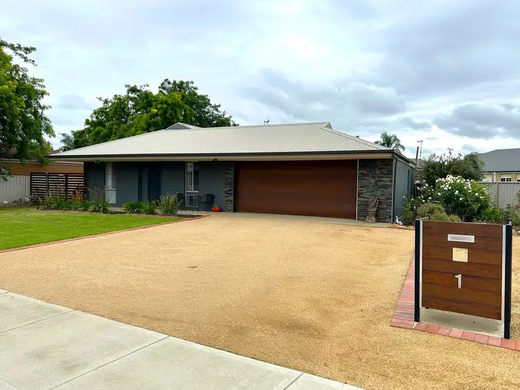 Second view of Homely house listing, 1 Wattle Drive, Numurkah VIC 3636