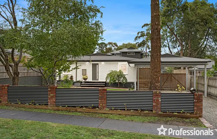 70 Birmingham Road, Mount Evelyn VIC 3796