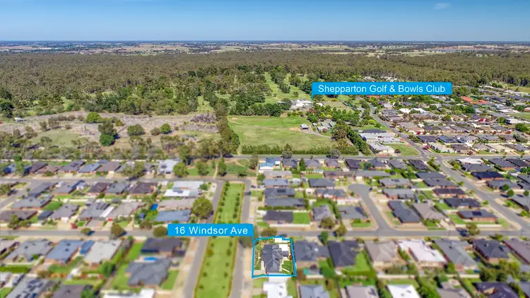 Second view of Homely house listing, 16 Windsor Avenue, Shepparton VIC 3630