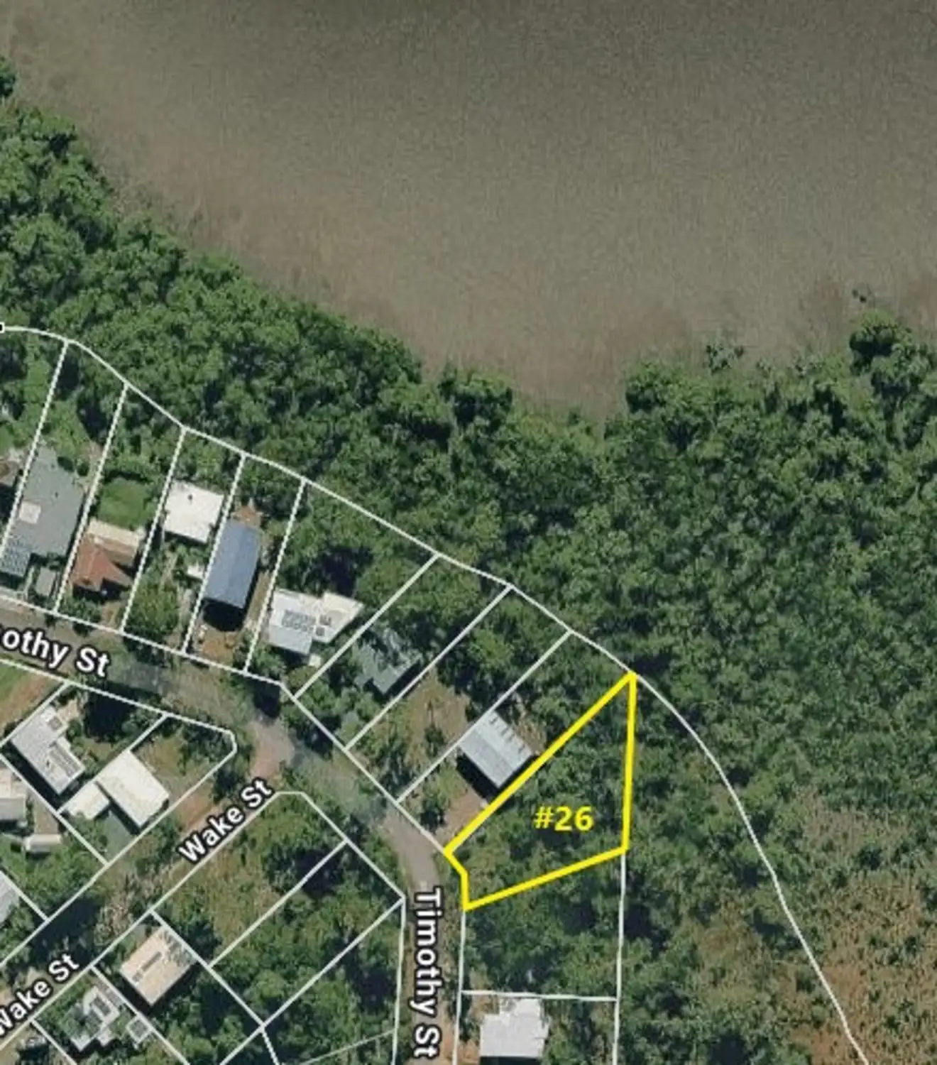 Main view of Homely land listing, 26 Timothy Street, Macleay Island QLD 4184