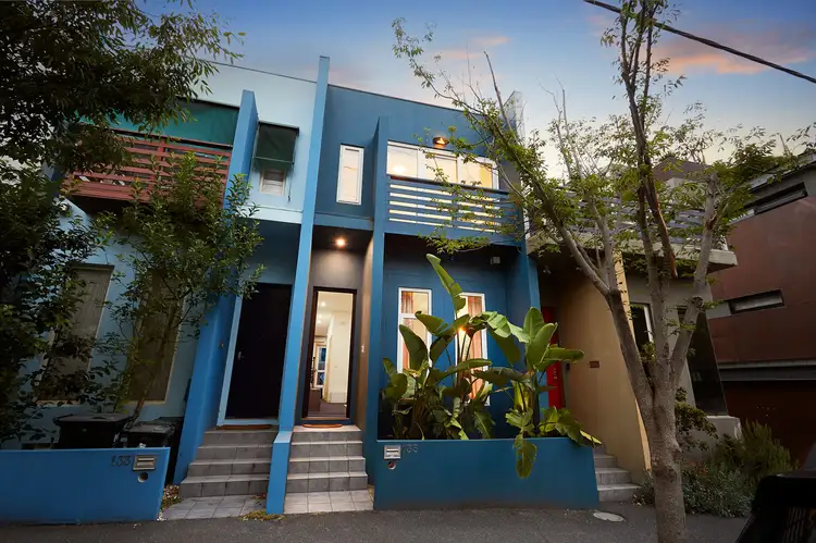 Main view of Homely townhouse listing, 135 Chetwynd Street, North Melbourne VIC 3051