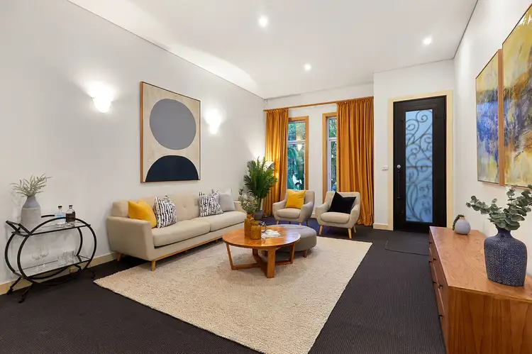 Second view of Homely townhouse listing, 135 Chetwynd Street, North Melbourne VIC 3051