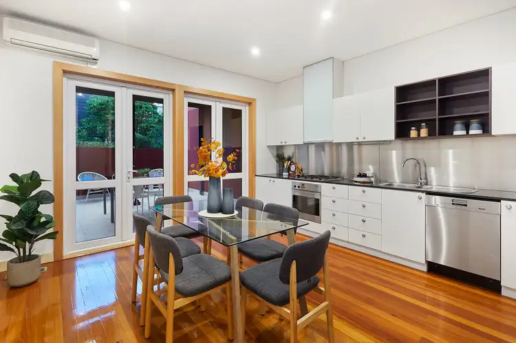 Third view of Homely townhouse listing, 135 Chetwynd Street, North Melbourne VIC 3051
