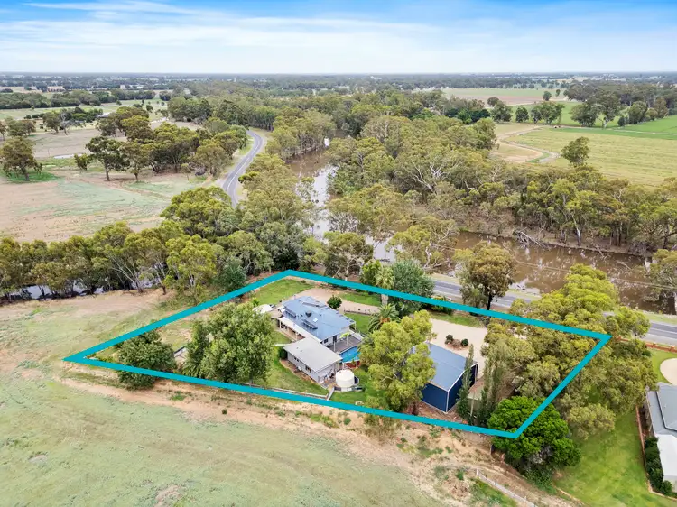 Main view of Homely rural property listing, 250 Katamatite Nathalia Road, Nathalia VIC 3638