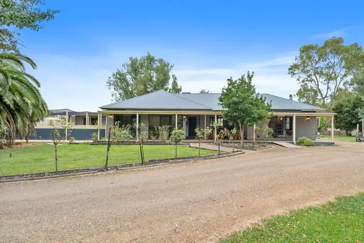 Second view of Homely rural property listing, 250 Katamatite Nathalia Road, Nathalia VIC 3638