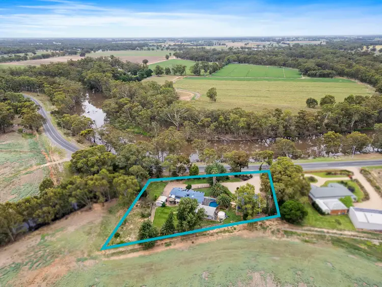 Third view of Homely rural property listing, 250 Katamatite Nathalia Road, Nathalia VIC 3638