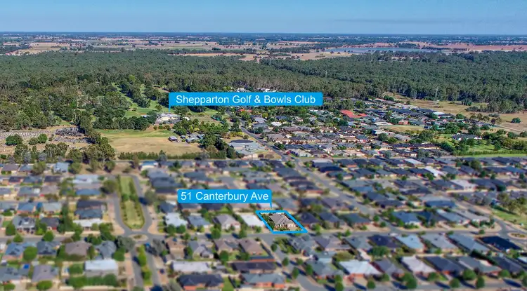 Fifth view of Homely house listing, 51 Canterbury Avenue, Shepparton VIC 3630