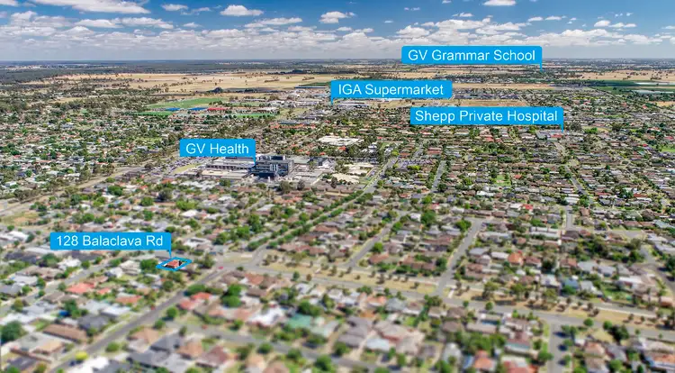 Third view of Homely townhouse listing, 128 Balaclava Road, Shepparton VIC 3630