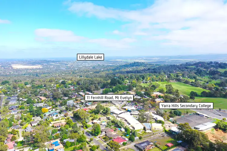 Second view of Homely land listing, 11B Fernhill Road, Mount Evelyn VIC 3796