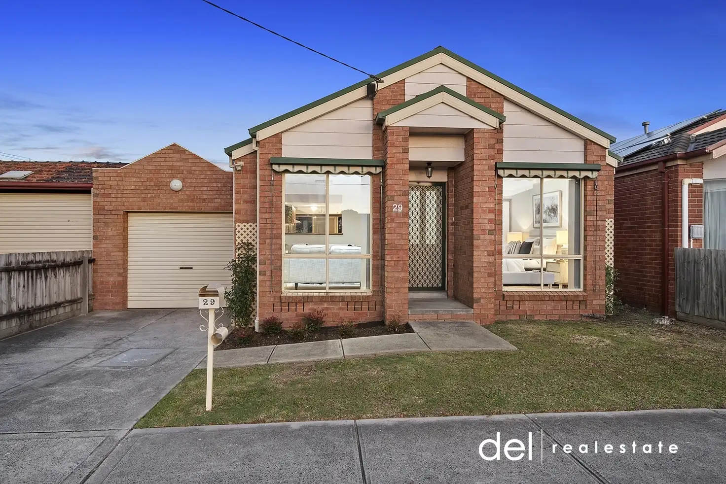 Main view of Homely unit listing, 29 Vizard Street, Dandenong VIC 3175