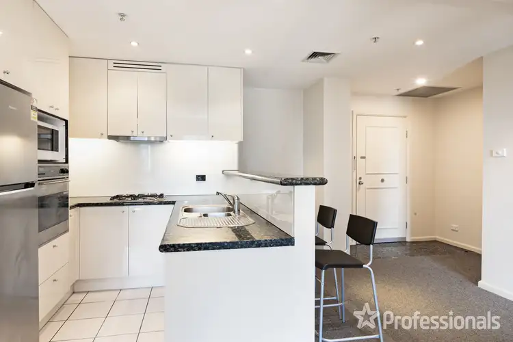 Third view of Homely apartment listing, 2208/265 Exhibition Street, Melbourne VIC 3000