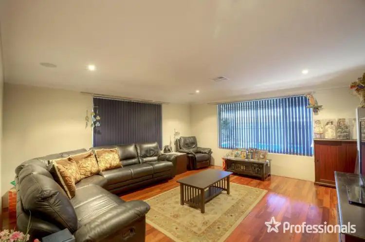 Second view of Homely house listing, 24 Saligna Bend, Wattle Grove WA 6107