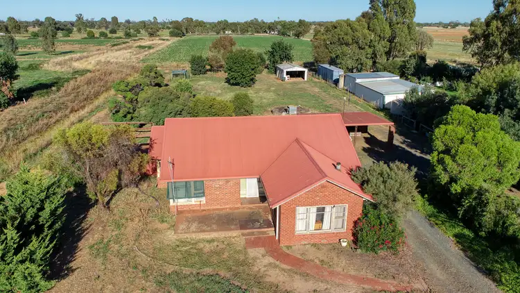 Main view of Homely rural property listing, 47 Weller Road, Lancaster VIC 3620