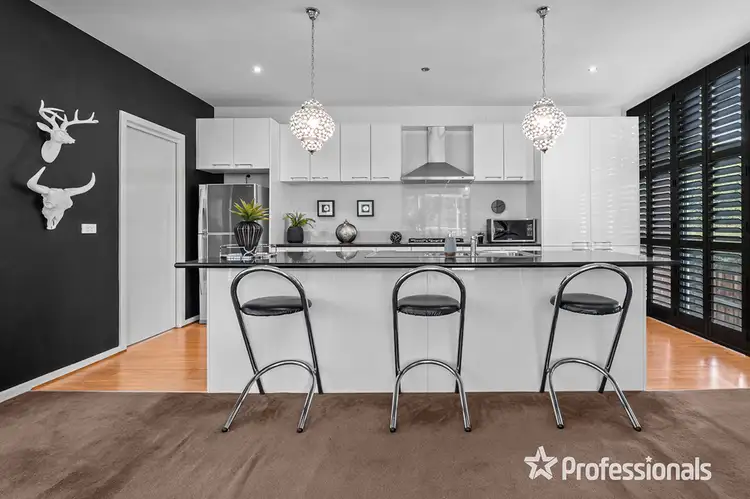 Second view of Homely townhouse listing, 4/134 Croydon Road, Croydon VIC 3136