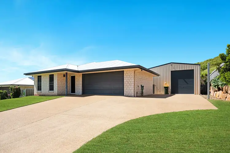 Second view of Homely house listing, 45 Waterview Drive, Lammermoor QLD 4703