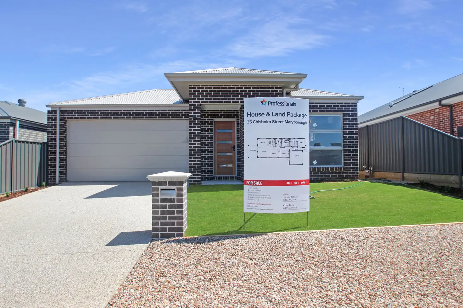 Main view of Homely house listing, 35 Chisholm, Maryborough VIC 3465