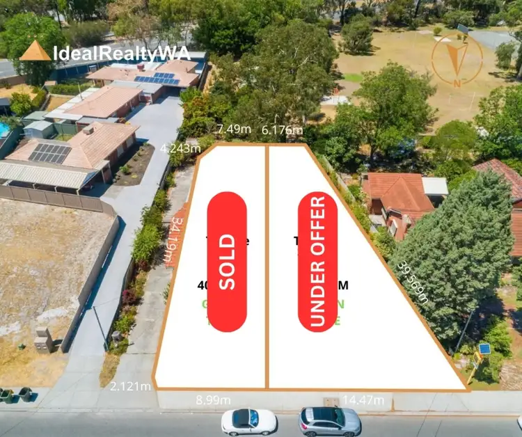 Main view of Homely land listing, 35 or 35A Tribute Street, Shelley WA 6148