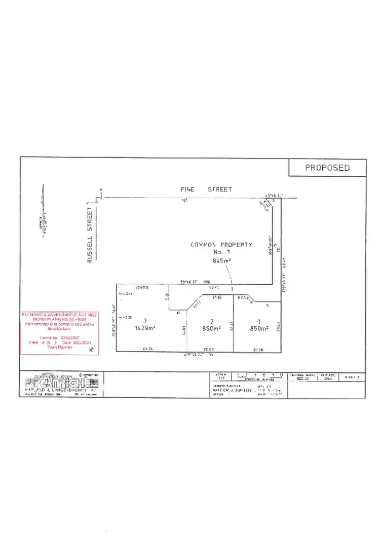 Seventh view of Homely land listing, 52-56 Pine Street, Numurkah VIC 3636