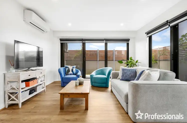 Second view of Homely apartment listing, 202/18 Myrtle Street, Bayswater VIC 3153