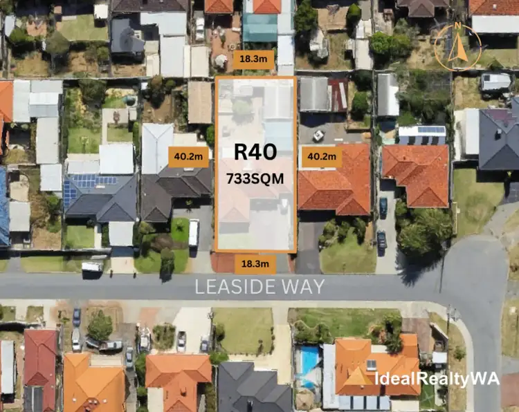 Main view of Homely house listing, 95 Leaside Way, Spearwood WA 6163