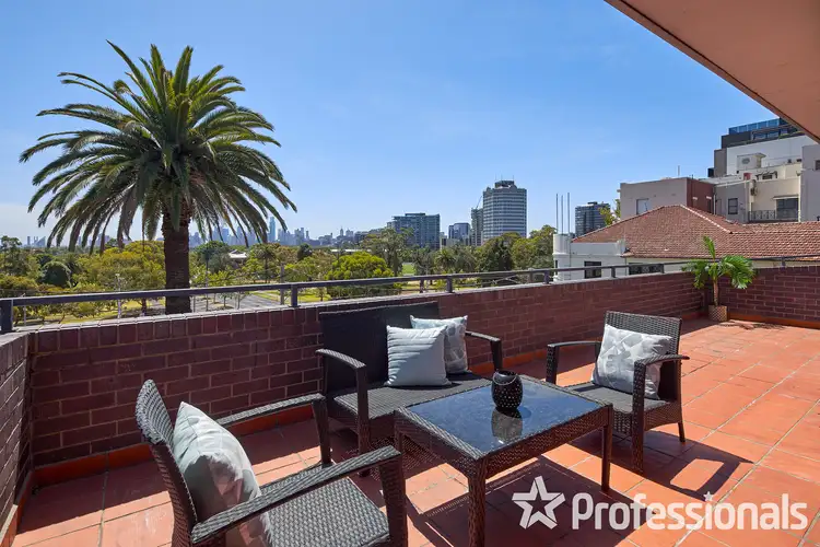 Second view of Homely apartment listing, 49/167 Fitzroy Street, St Kilda VIC 3182